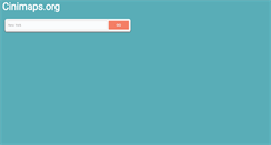 Desktop Screenshot of cinemaps.org