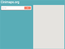 Tablet Screenshot of cinemaps.org